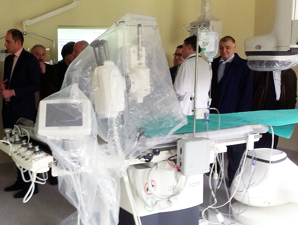 Kliničko Bolnički Centar Zvezdara dobio novu salu za kateterizaciju srca